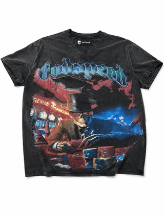 Camiseta Goodspeed Esqueleto Playa Talla L
