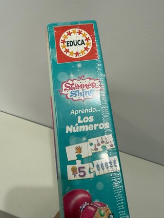 Puzzle Shimmer y Shine - Aprendo Números