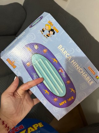 Piscina inflable Zipizape niño nueva