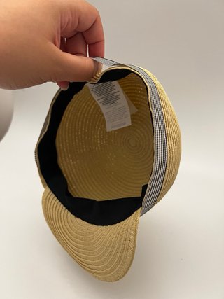 Gorro MUJI niño/a talla 52cm con visera