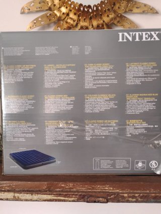 Colchón Hinchable Intex Dura-Beam Standard