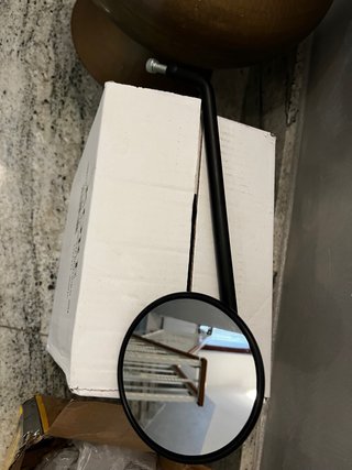 Specchietto dx  originali Triumph