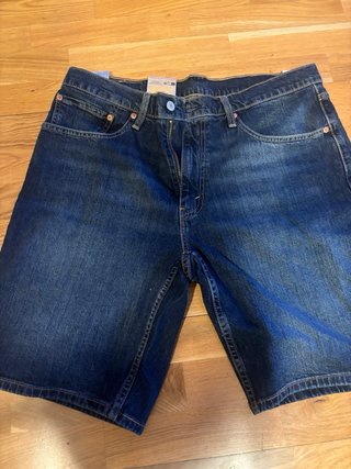 Pantalones Levi's 445 Athletic Shorts Talla L