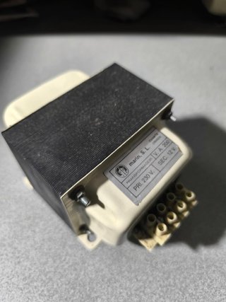 Transformador 230V - 12V 200VA