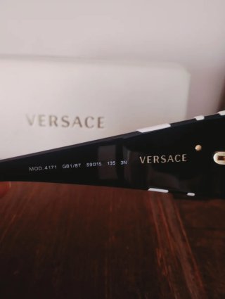 Gafas de sol Versace Negras