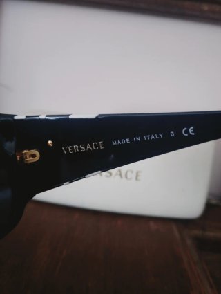 Gafas de sol Versace Negras