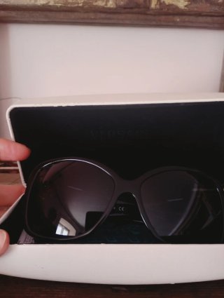 Gafas de sol Versace Negras