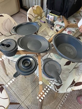 Thermomix TM6 + Accesorios + Bol