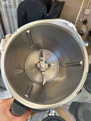 Thermomix TM6 + Accesorios + Bol