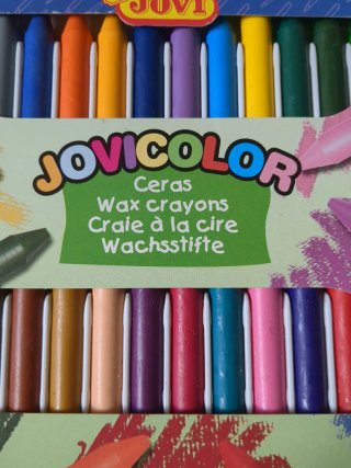 Ceras JOVICOLOR JOVI - 2 Cajas