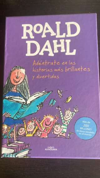 Colección de libros infantiles