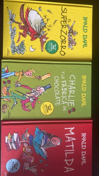 Colección de libros infantiles