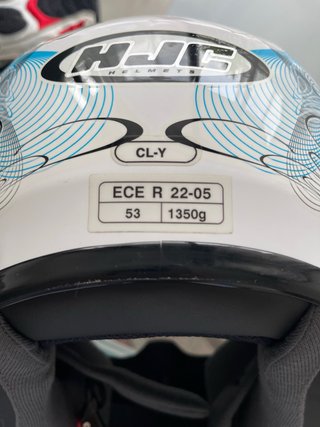 Casco Moto HJC Infantil