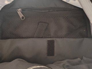 Mochila Eastpak estampada ciudad