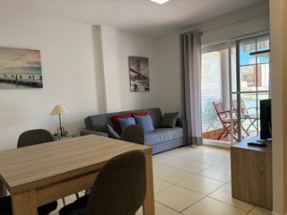 Divano Letto Grigio 3 Posti PLAYA XILXES