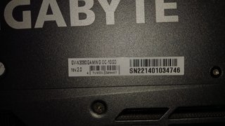 NVIDIA Gigabyte RTX 3080 10GB Gaming OC Averiada