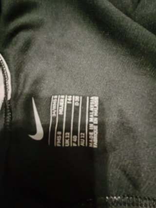 Bañador Nike Negro Mujer