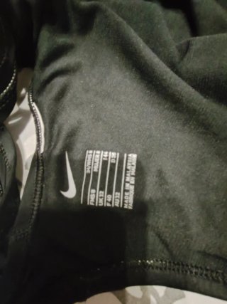 Bañador Nike Negro Mujer