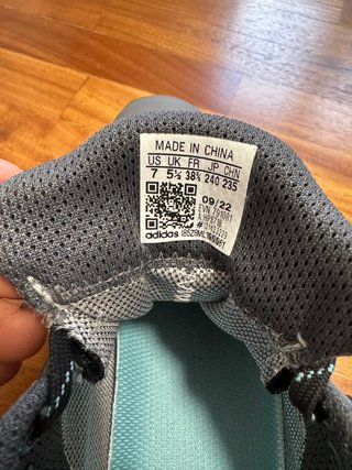 Scarpe Trekking Adidas Terrex Donna Grigio/Teal