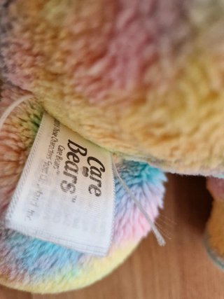 Oso de peluche arcoíris Care Bear
