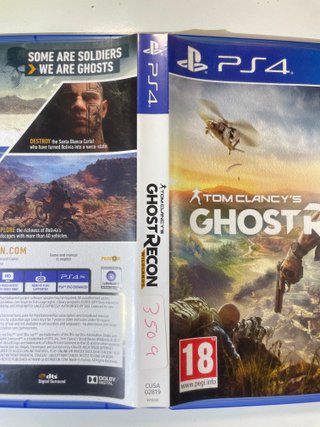 Tom Clancy's Ghost Recon: Wildlands - PS4