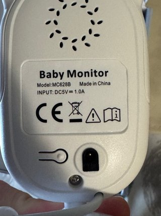 Monitor de bebé GHB MC628B