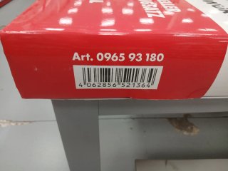 Maletín Herramientas Wurth 93 Piezas