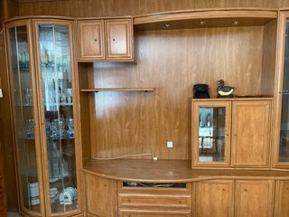 Muebles de salón completos madera