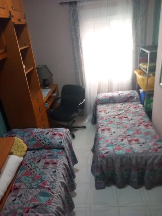 2 habitaciones para 2pérsonas en piso compartido
