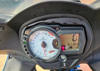 Suzuki GSXF 650 Limitada A2