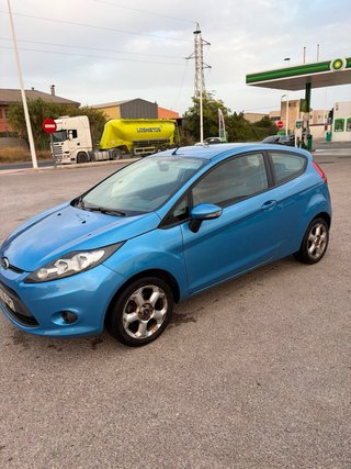 Ford Fiesta 1.25 Trend Año 2009. Buen estado