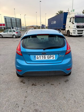 Ford Fiesta 1.25 Trend Año 2009. Buen estado