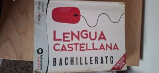 Libro catalan y castellano 1Bachillerato