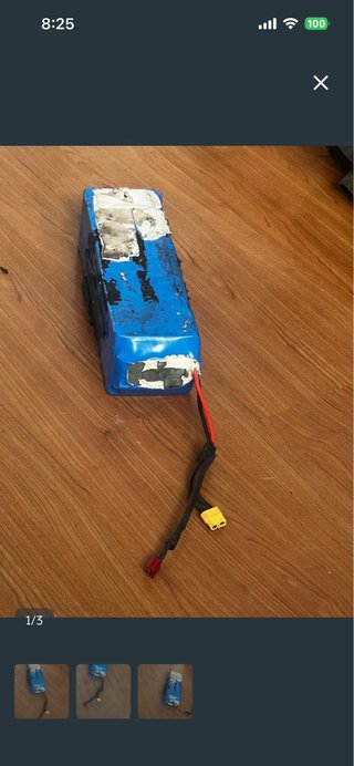 Batería patinete eléctrico