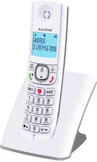 Alcatel F530 - Telefono cordless con blocco avanzato delle chiamate