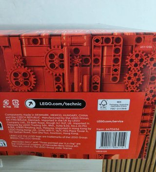 Super Pack Lego Mercedes-Benz Technic