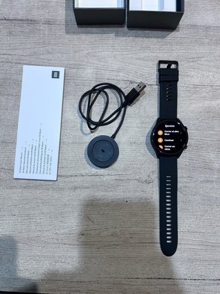 Smartwatch Xiaomi Mi Watch Nero