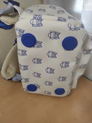 Mochila infantil MILAN 460 Since 1918 beige