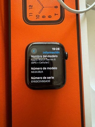 Apple Watch Series 6 Hermès