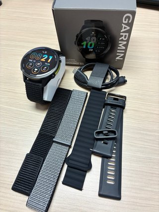 Garmin Forerunner 970 con garantía
