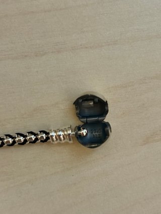 Pulsera Pandora Cordón Negro Talla 17