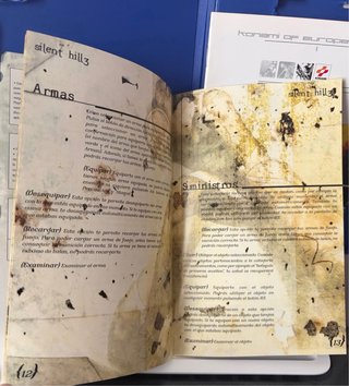 Silent Hill 3 PS2 Pal España + Manual + Folleto Ko