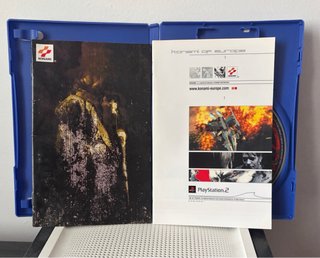 Silent Hill 3 PS2 Pal España + Manual + Folleto Ko