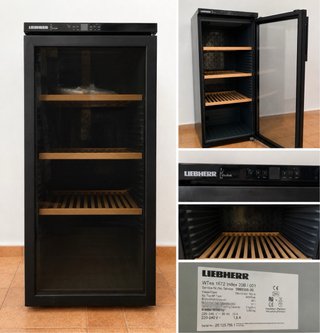 Vinoteca Liebherr WTes 1672
