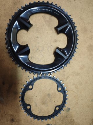 Platos Shimano Ultegra 52-36