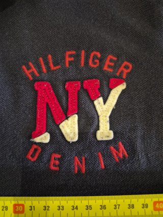 Polo Tommy Hilfiger NY Denim Talla M