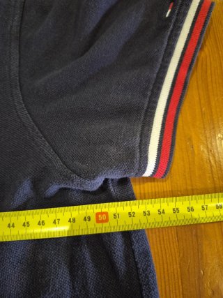 Polo Tommy Hilfiger NY Denim Talla M