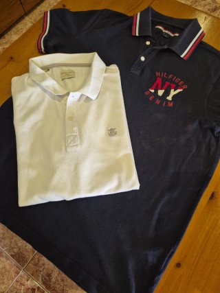 Polo Tommy Hilfiger NY Denim Talla M