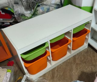 Mueble infantil organizador