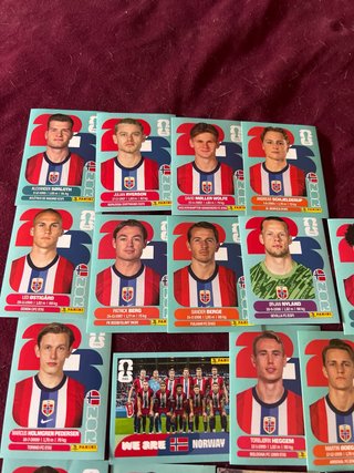 19 Cromos Mundial 2026 noruega